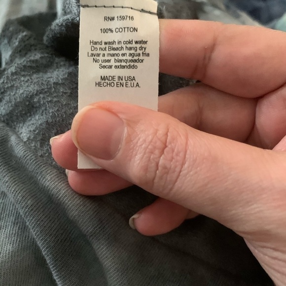 Black Cloud Tie Dye French Terry Sweatpants - Picture 11 of 13